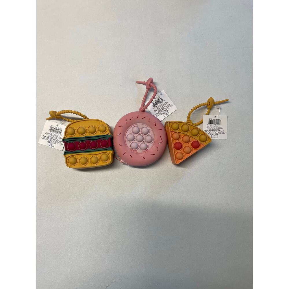 Bullseye Playground Foodie Zipper Pop Pouches